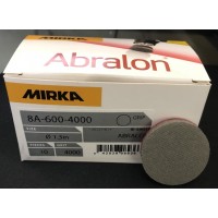 Mirka 1.3" 4000 Grit Foam Discs