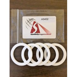 Apollo Cup Gaskets 5 Pack