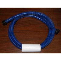 Flexible 6ft Whip Hose - Blue