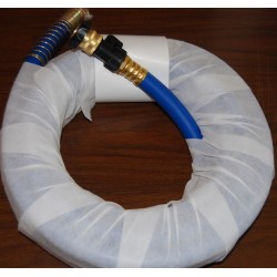 HVLP 25ft Air Hose - Blue