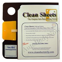Clean Sheets Mixing Palette